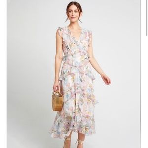 Floral Malle Dress